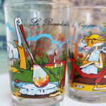Photo 2 - Verre Fables de La Fontaine