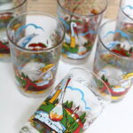 Photo 3 - Verre Fables de La Fontaine