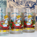 Photo 4 - Verre Fables de La Fontaine