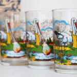 Photo 5 - Verre Fables de La Fontaine