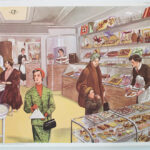 Photo 4 - Affiche La pâtisserie La visite médicale