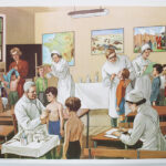 Photo 1 - Affiche La pâtisserie La visite médicale