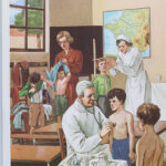 Photo 2 - Affiche La pâtisserie La visite médicale