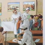 Photo 3 - Affiche La pâtisserie La visite médicale