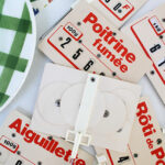 Photo 3 - Etiquette boucherie en francs