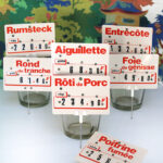 Photo 4 - Etiquette boucherie en francs