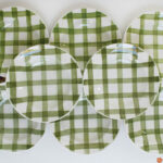 Assiette Moulin des Loups Nappe