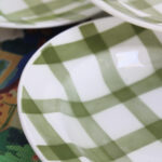 Photo 2 - Assiette Moulin des Loups Nappe
