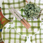 Photo 4 - Assiette Moulin des Loups Nappe