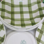 Photo 5 - Assiette Moulin des Loups Nappe