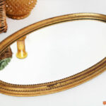 Miroir ovale