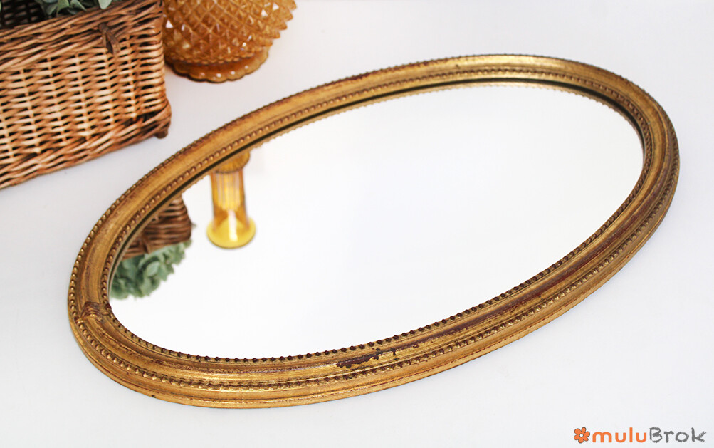 Miroir ovale