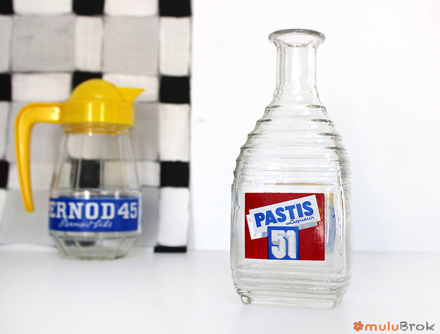 Carafe Pastis 51 Pernod 45 Liqueur