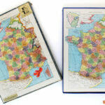 Puzzle France par départements