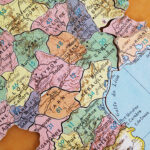 Photo 9 - Puzzle France par départements