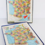Photo 1 - Puzzle France par départements