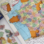 Photo 6 - Puzzle France par départements