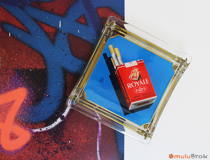 Ramasse monnaie Cigarettes Royale