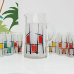 Pichet et verres Luxhem