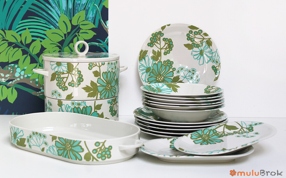 Vaisselle Villeroy et Boch Scarlett