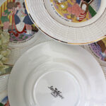 Photo 10 - Assiettes Sarreguemines Scènes d&rsquo;enfants