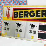 Miroir tiercé Berger