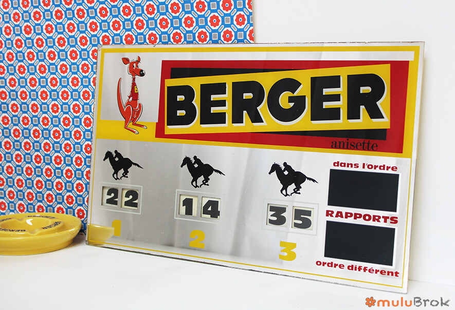 Miroir tiercé Berger