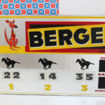 Photo 1 - Miroir tiercé Berger