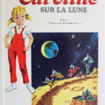 Photo 1 - Caroline sur la lune