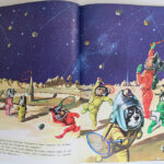 Photo 6 - Caroline sur la lune