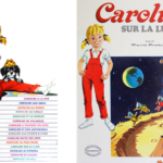 Caroline sur la lune