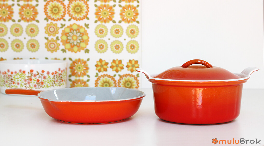 Cocotte et poële Le Creuset