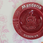 Cendrier Cusenier Mandarin