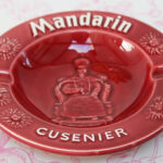 Photo 1 - Cendrier Cusenier Mandarin