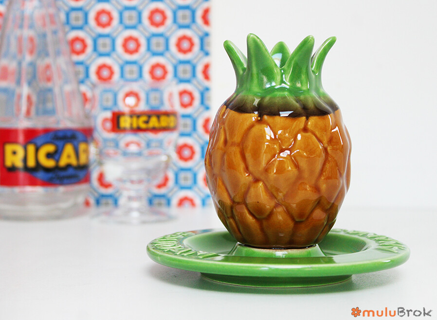 Porte pailles ananas Fruidam