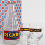 Photo 1 - Carafe et verre Ricard Anisette