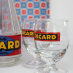 Photo 2 - Carafe et verre Ricard Anisette