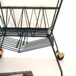 Photo 2 - Table porte vinyles
