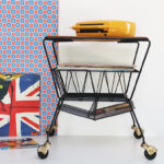 Photo 5 - Table porte vinyles