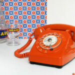 Téléphone à cadran Socotel