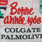 Photo 4 - Torchon calendrier 1968 Colgate Palmolive