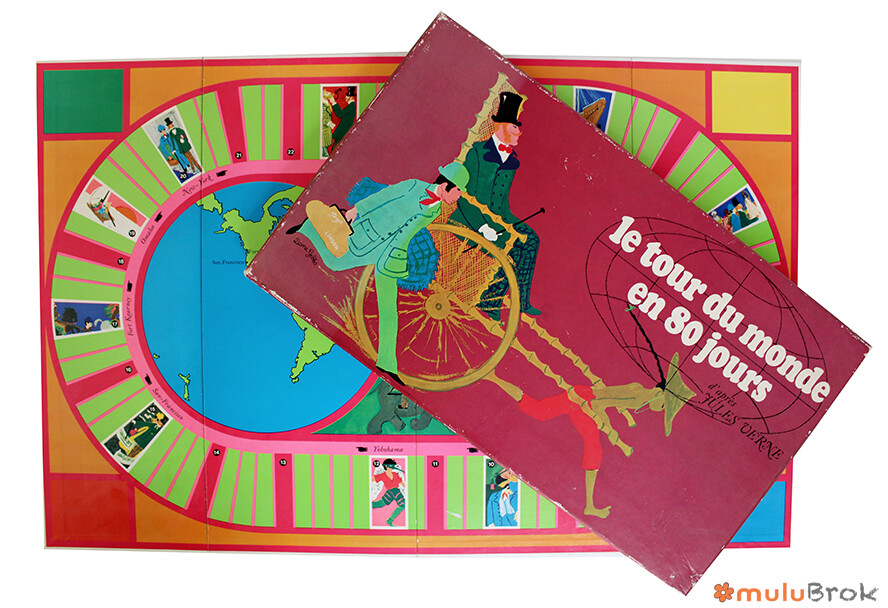 Jeu Le tour du monde en 80 jours